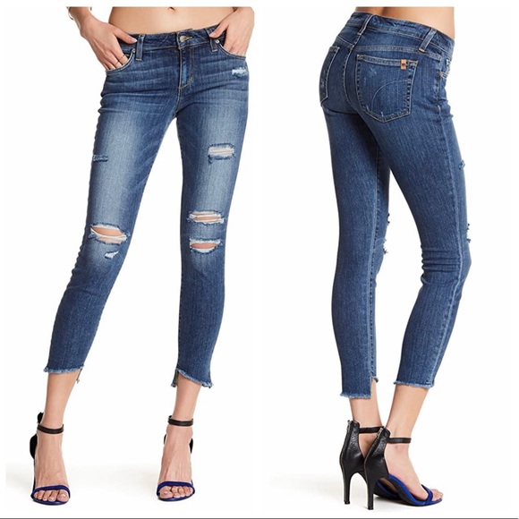 joe's mid rise skinny ankle